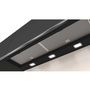 Voir la diapositive 4 : Neff Hotte box intégrée 90cm 460m3/h noir - d95xam2s0