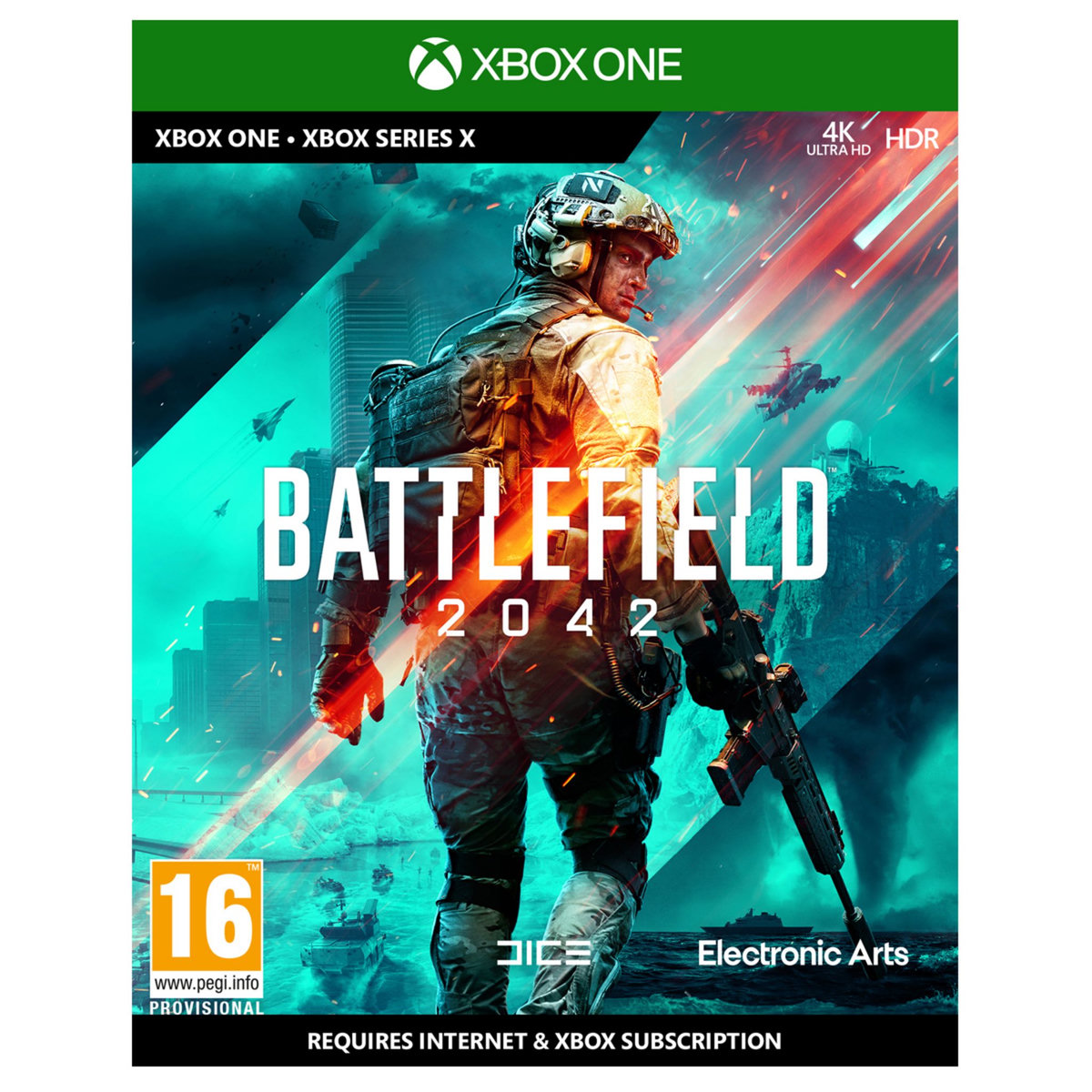 Electronic Arts Battlefield 2042 Xbox One