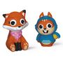 Voir la diapositive 4 : MAPED Moulage plâtre 8 Animaux Plaster Friends