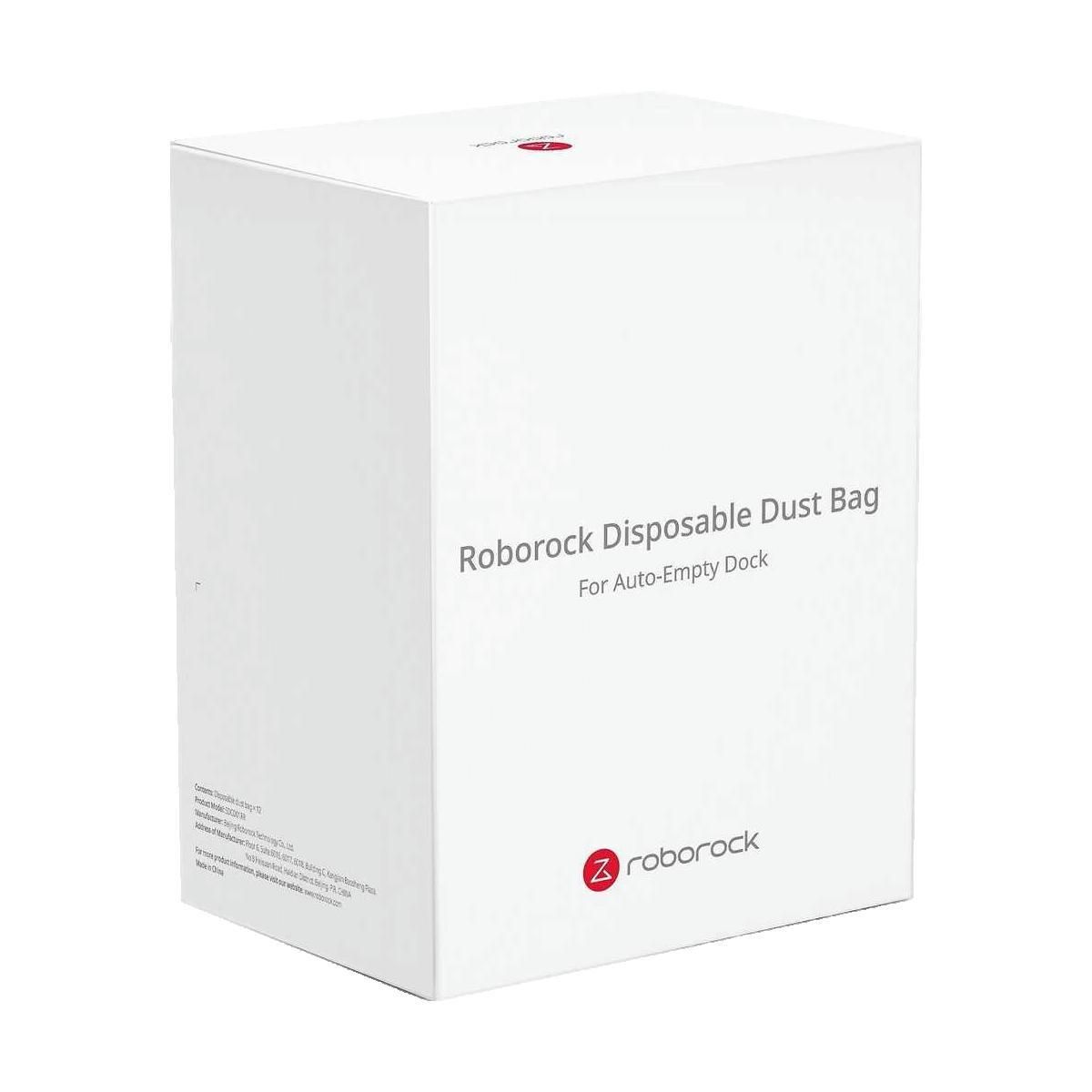 ROBOROCK Sac aspirateur Roborock 12 sacs