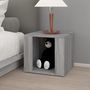 Voir la diapositive 3 : VIDAXL Table de chevet Sonoma gris 41x40x36 cm Bois d'ingenierie