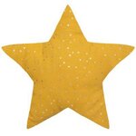 Atmosphera Kids Coussin Enfant  Berlingot Étoile  40x40cm Ocre