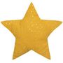 Voir la diapositive 1 : Atmosphera Kids Coussin Enfant  Berlingot Étoile  40x40cm Ocre