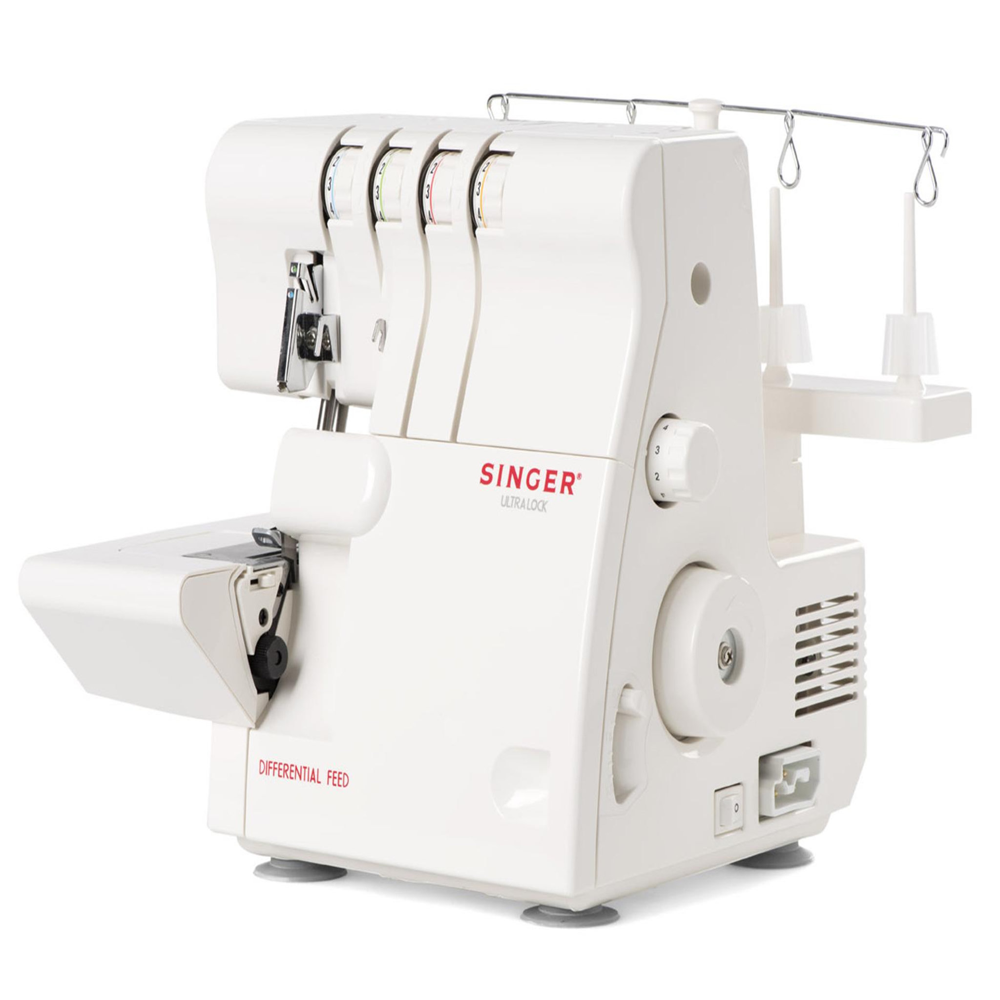 Voir la diapositive 6 : Singer Machine a coudre singer surjeteuse 14sh654