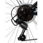 Voir la diapositive 2 : Vélo enfant ( 140/160 cm ) - Vélo de ville 24'' fille  Bahia - 6 Vitesses - Dérailleur Shimano - Freins V-Brake  - Béquille - Panier avant