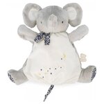 Kaloo doudou marionnette elephant