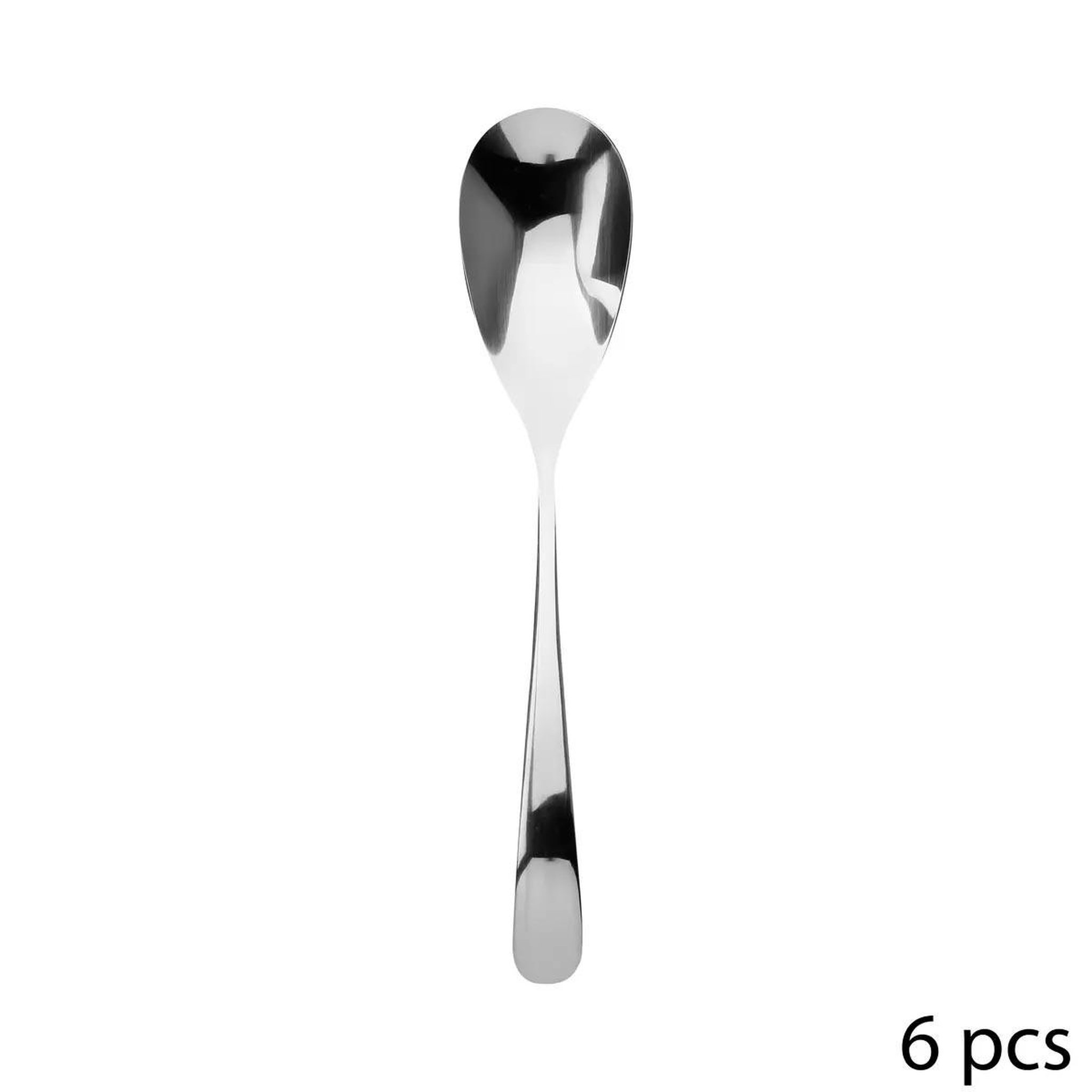 Voir la diapositive 4 : SECRET DE GOURMET Ménagère inox 24 pièces  mésa  23cm argent