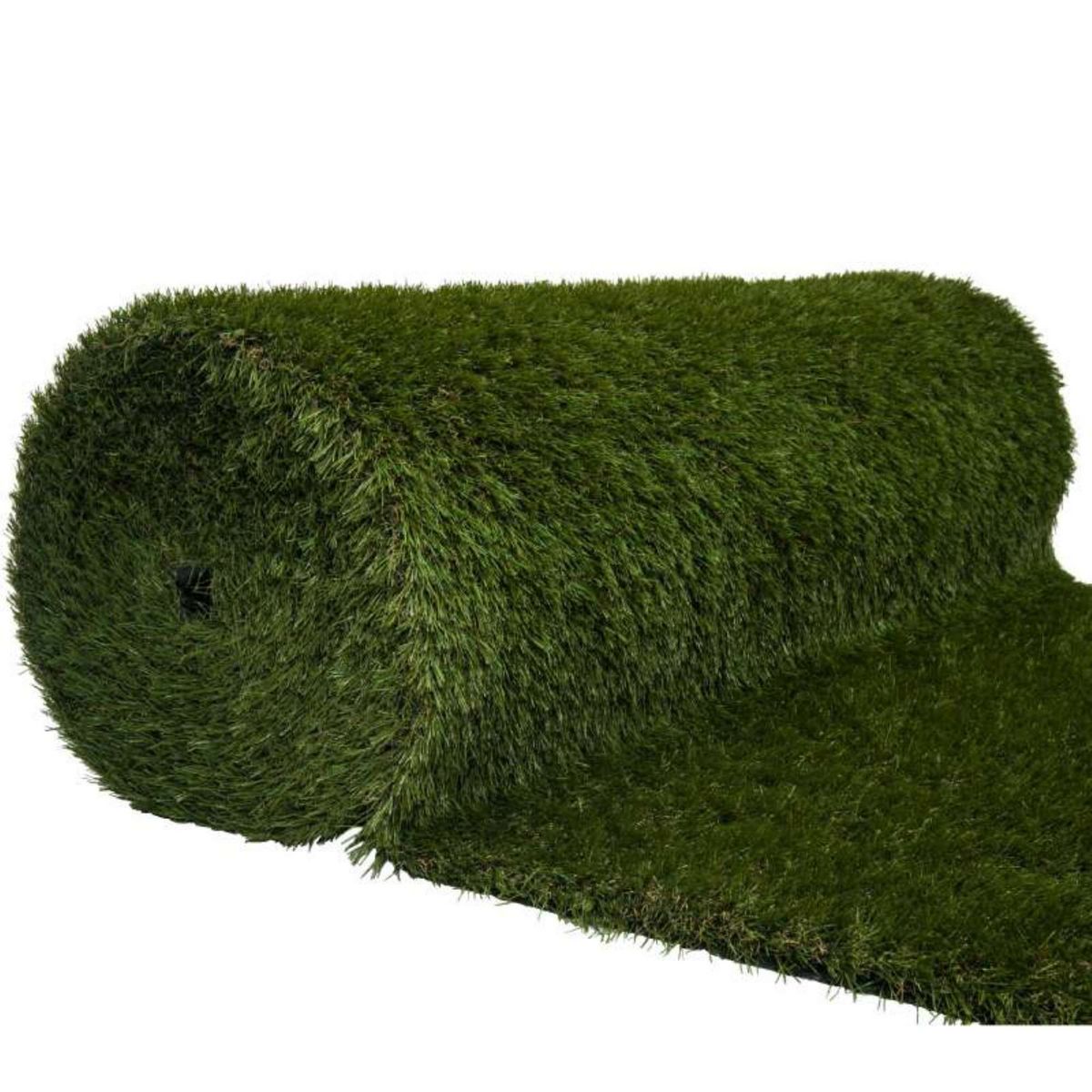  Gazon artificiel épaisseur 4 cm Werkapro 1 x 10 mètres  soit: 10m2