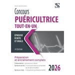 CONCOURS PUERICULTRICE. EDITION 2026, Lorson Marie-Jeanne
