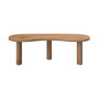 Voir la diapositive 6 : Rendez vous déco Table basse organique en bois massif de mindi-Brandan