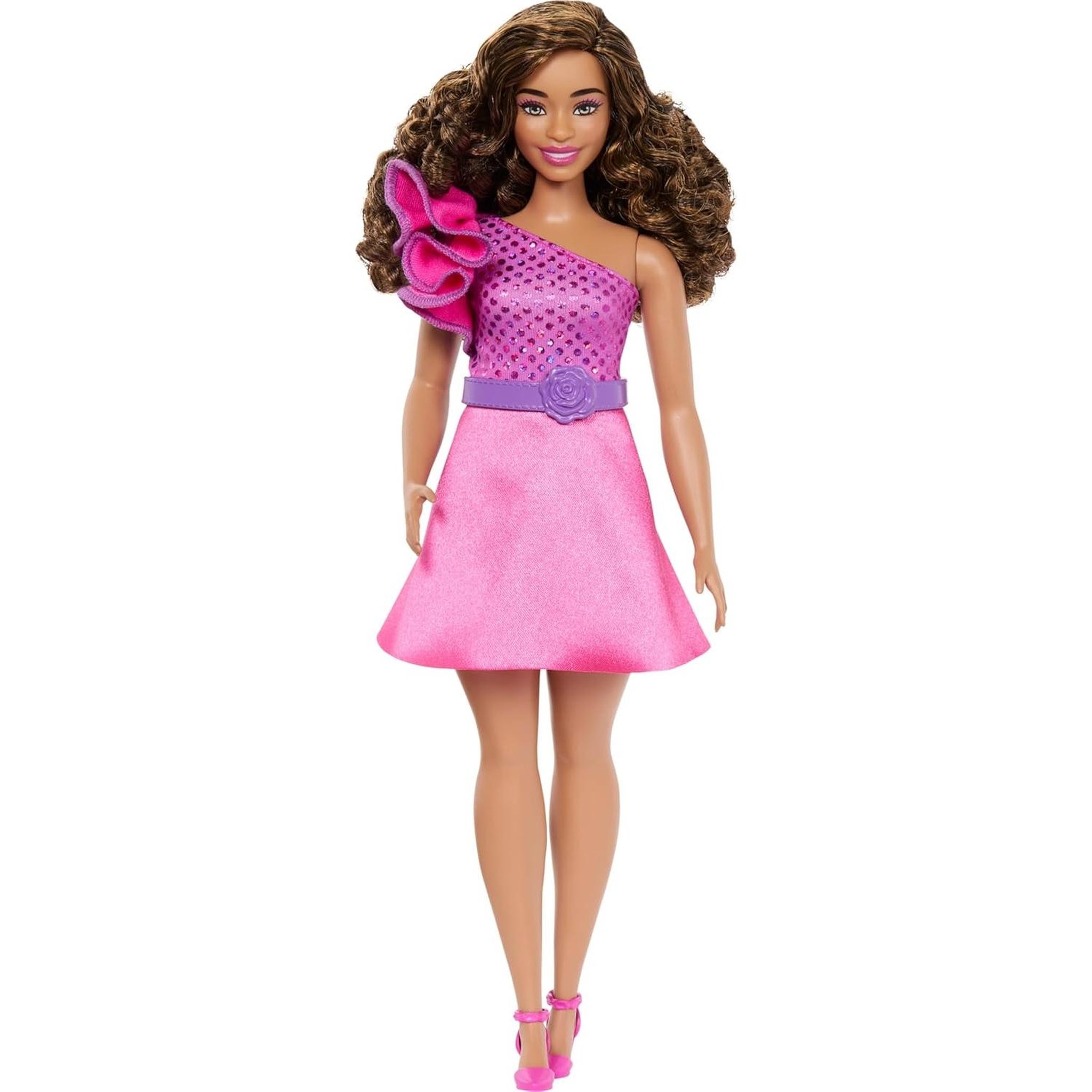 Voir la diapositive 4 : MATTEL Barbie - Poupée fashionistas brune