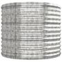 Voir la diapositive 4 : VIDAXL Lit sureleve de jardin Acier enduit de poudre Argente
