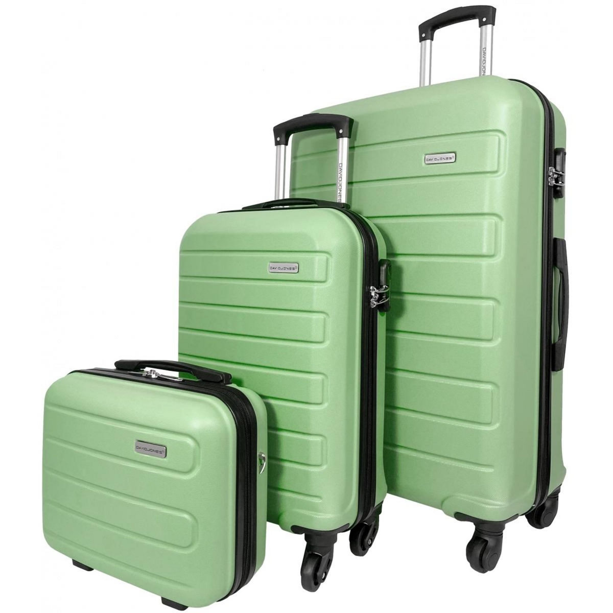 David Jones Lot 2 valises cabine et soute et vanity rigides