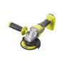 Voir la diapositive 2 : Ryobi Meuleuse d'angle Brushless 18V RYOBI - 125mm - Sans batterie ni chargeur - RAG18BL-0