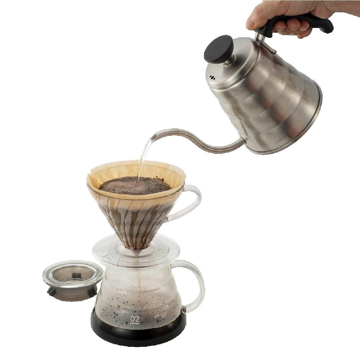 HARIO Bouilloire Hario Acier inoxydable