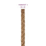 Voir la diapositive 6 : VIDAXL Corde de jute 50 m de long 4 mm d'epaisseur