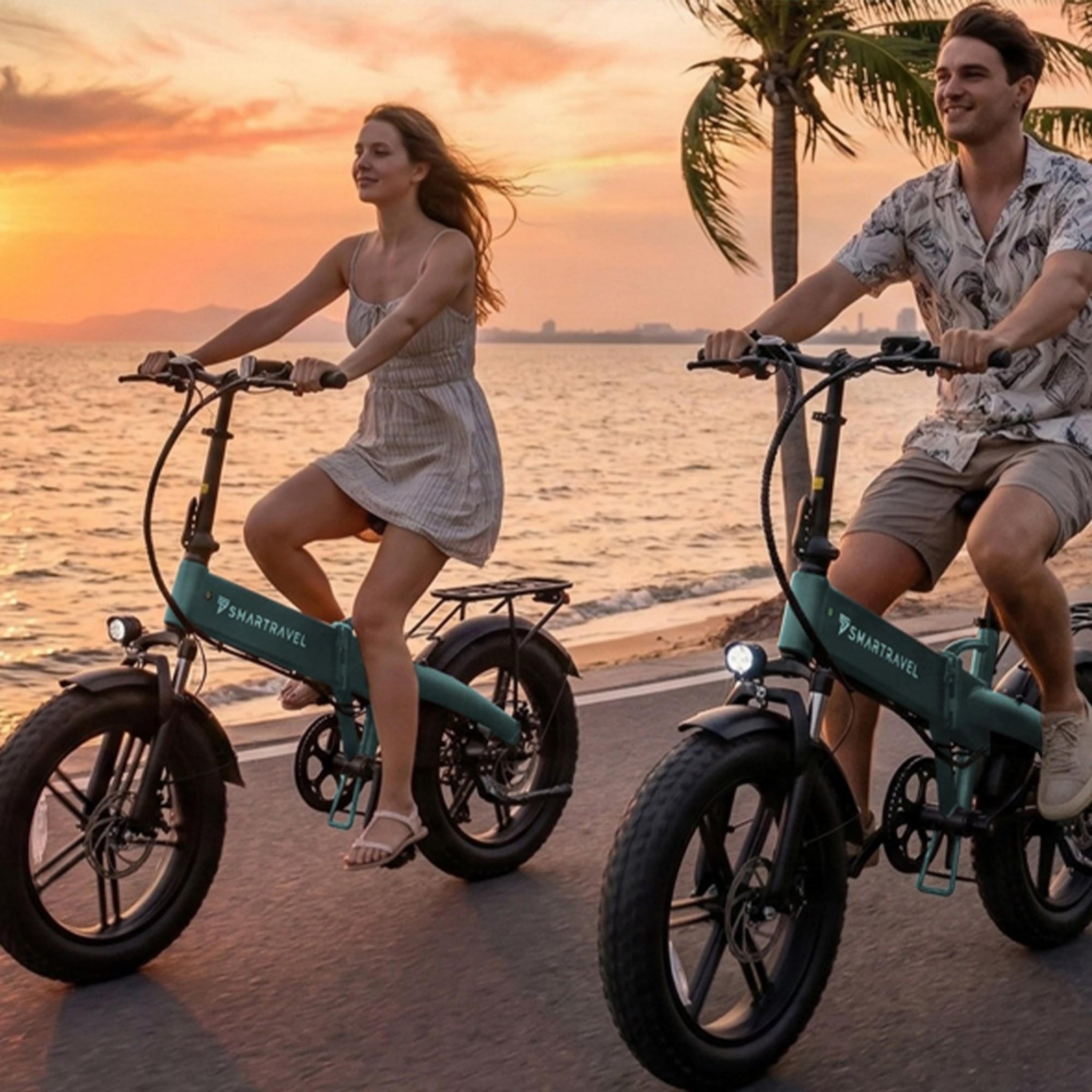 Voir la diapositive 6 : SMT Vélo électrique pliable fat tire smt m6
