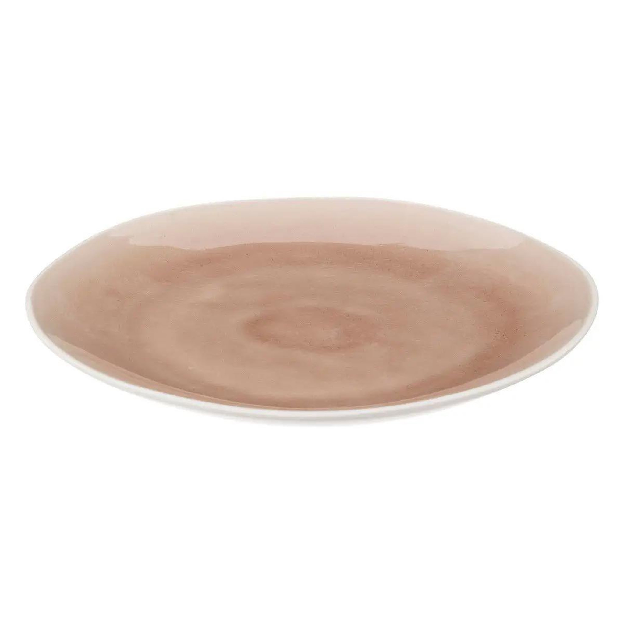 Voir la diapositive 2 : SECRET DE GOURMET Lot de 6 Assiettes à Dessert  Esmee  20cm Nude