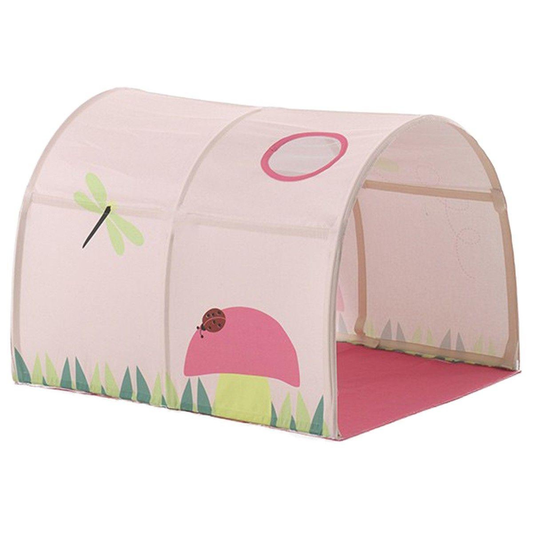 Voir la diapositive 3 : Paris Prix Pack - lit enfant, tente & tunnel  pino spring  blanc
