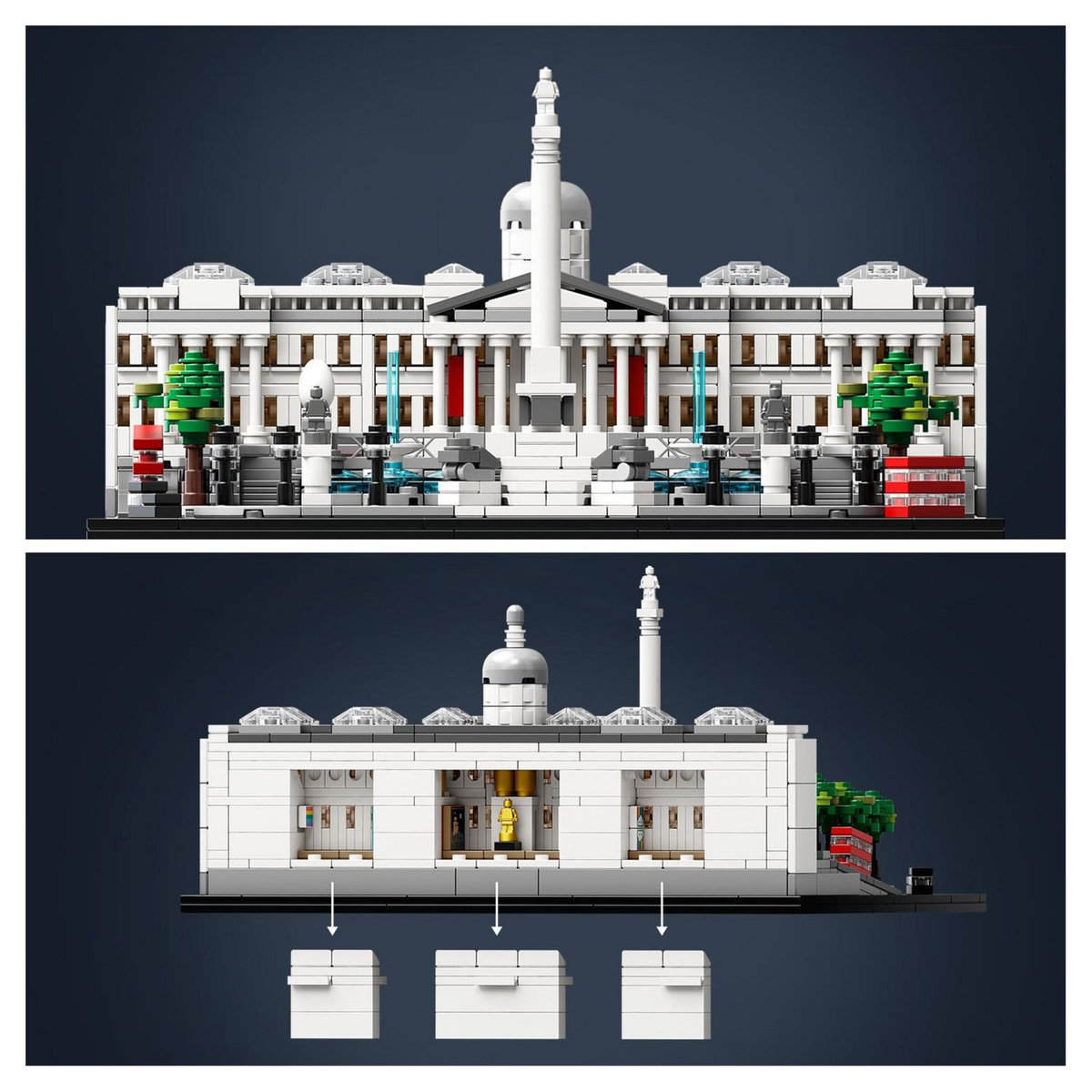 LEGO Architecture 21045 - Trafalgar Square