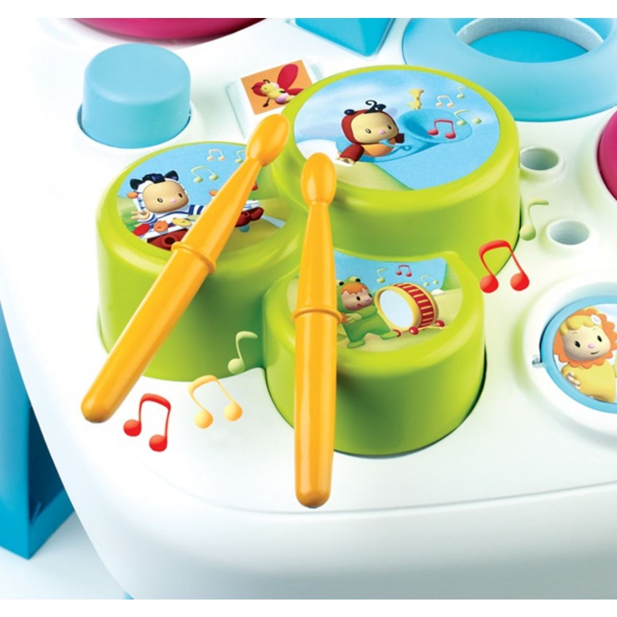 SMOBY Table d'activités Cotoons Bleue