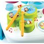 Voir la diapositive 3 : SMOBY Table d'activités Cotoons Bleue