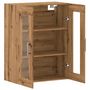 Voir la diapositive 5 : VIDAXL Buffet chene artisanal 69,5x34x90 cm bois d'ingenierie