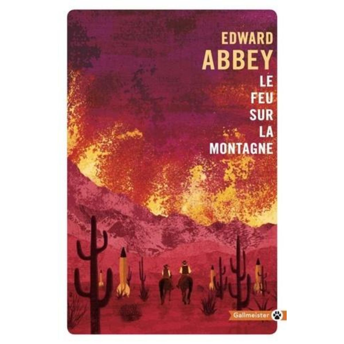 LE FEU SUR LA MONTAGNE, Abbey Edward