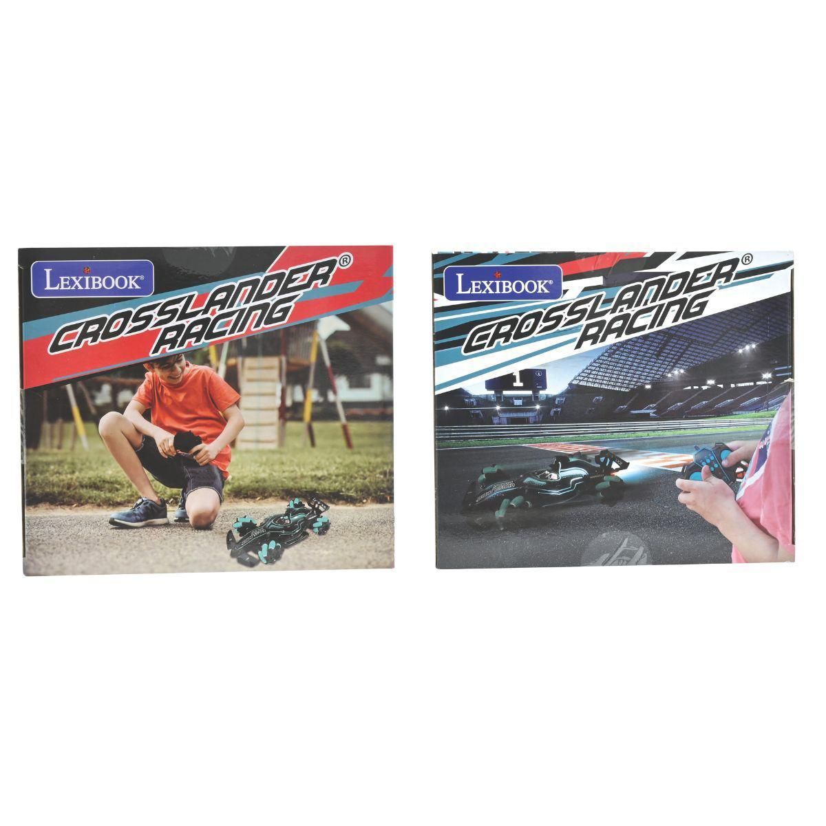 Lexibook CRCROSSLANDER Racing, voiture télécommandée haute vitesse
