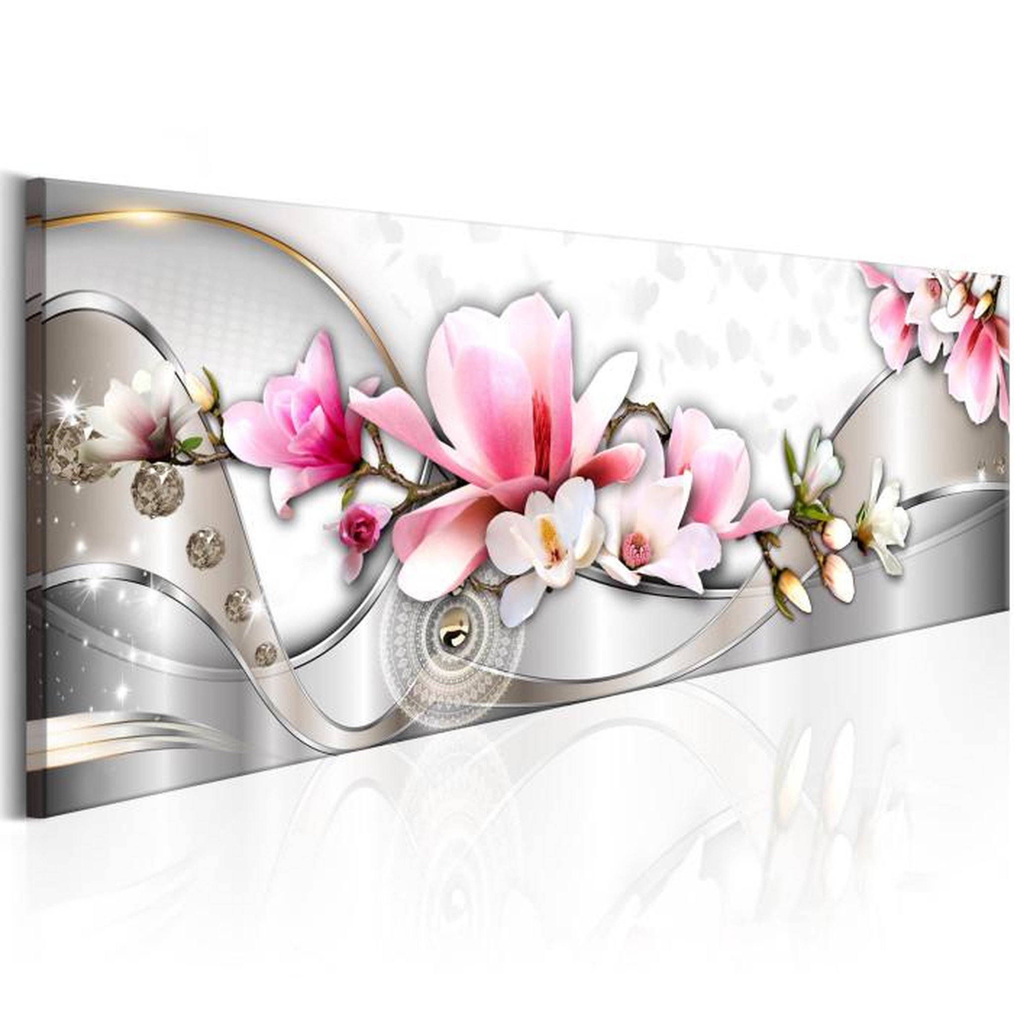 Paris Prix Tableau Imprimé  Spring Ribbon. Coloris disponibles : Multicolore