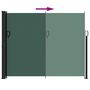 Voir la diapositive 5 : VIDAXL Auvent lateral retractable vert fonce 160x300 cm
