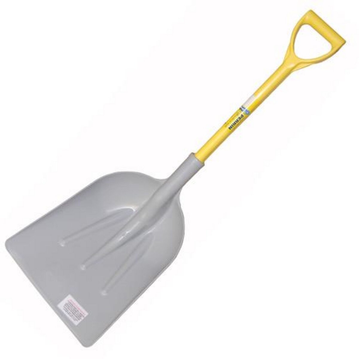 OUTILS PERRIN Pelle plastique blanche manche composite poignée + etiquette alimentaire
