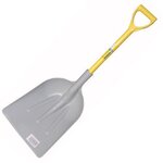 OUTILS PERRIN Pelle plastique blanche manche composite poignée + etiquette alimentaire