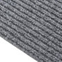 Voir la diapositive 2 : VIDAXL Tapis 100x450 cm Gris