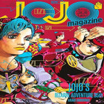 JOJO MAGAZINE N° 2 , Araki Hirohiko