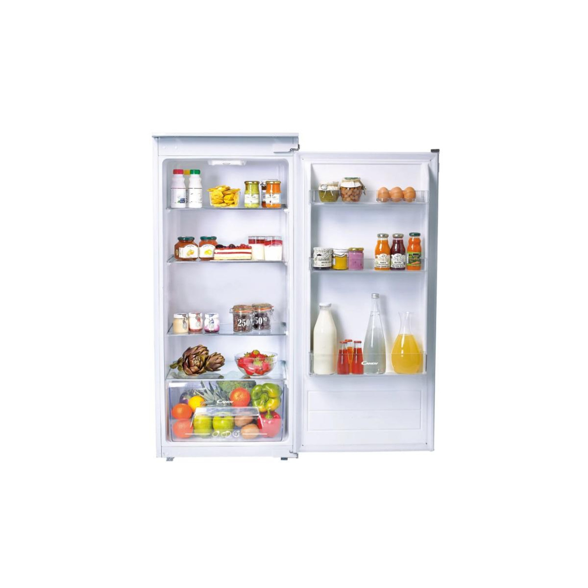 Candy Refrigerateur integrable 1 porte 122cm - cil220ee/ncm