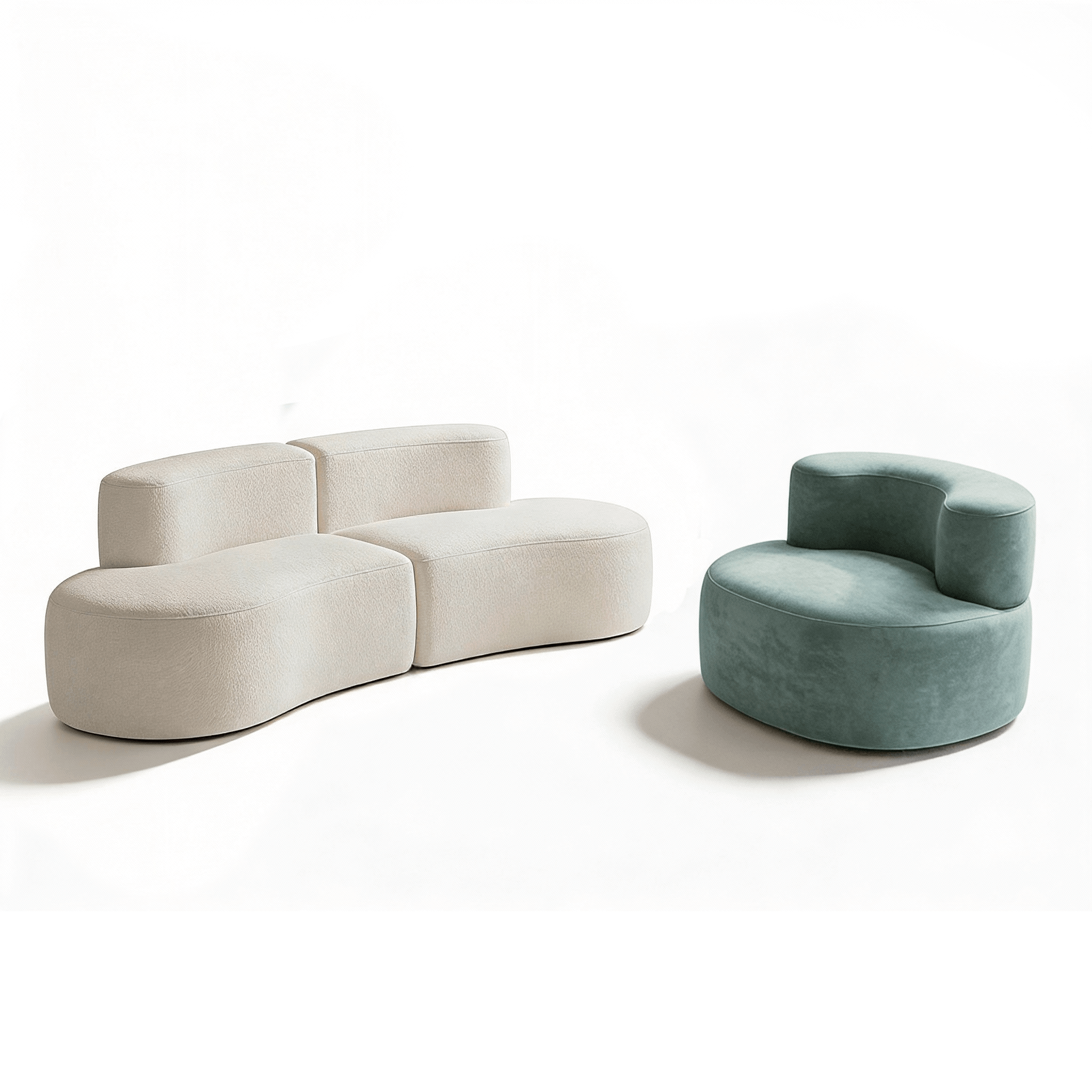 Voir la diapositive 1 : COCO LIVING Coco Living Pack Lounge