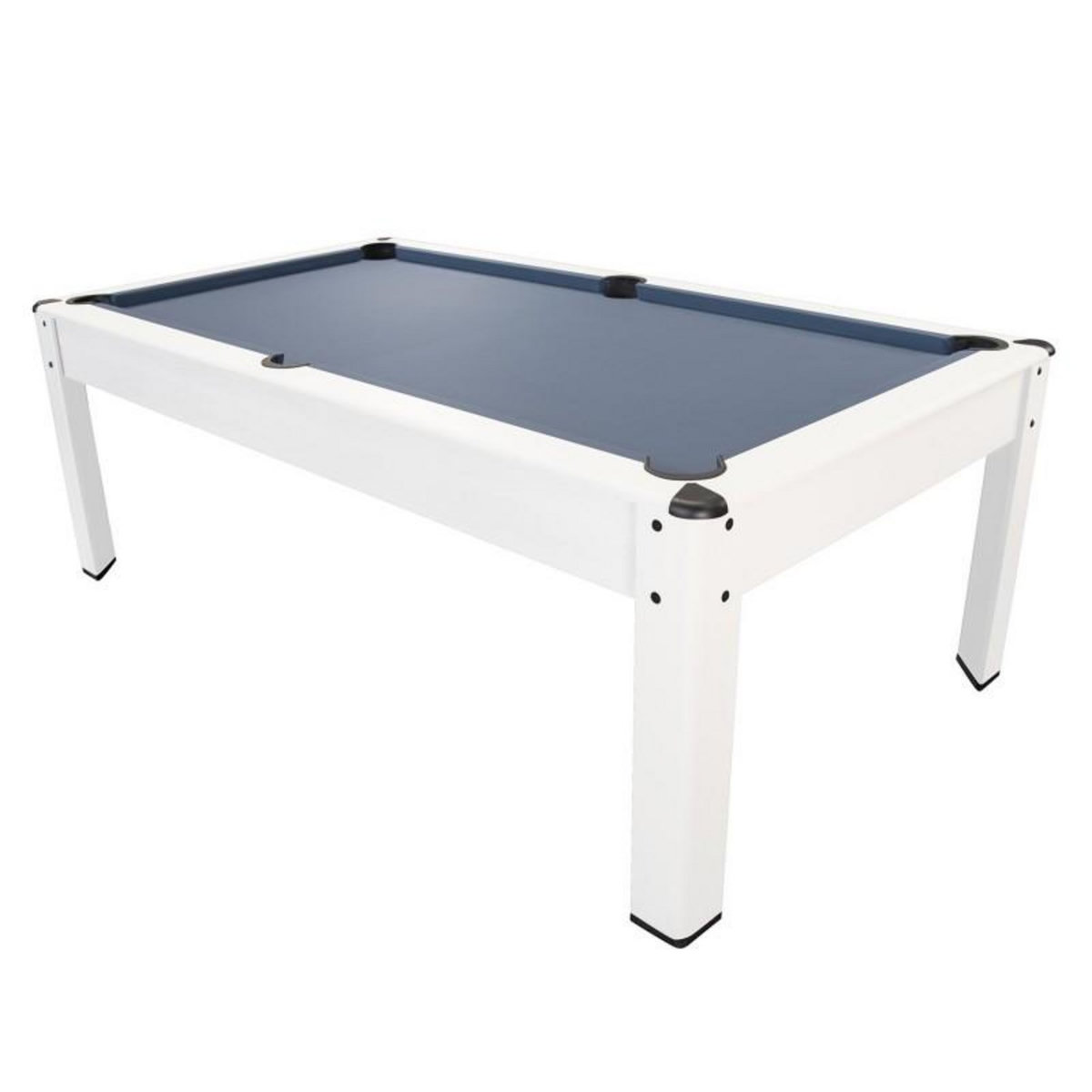 PLAY4FUN Billard Américain HARMONY 6Ft - 206,5 x 116,5 x 80 cm avec accessoires - Couleur Ivoire