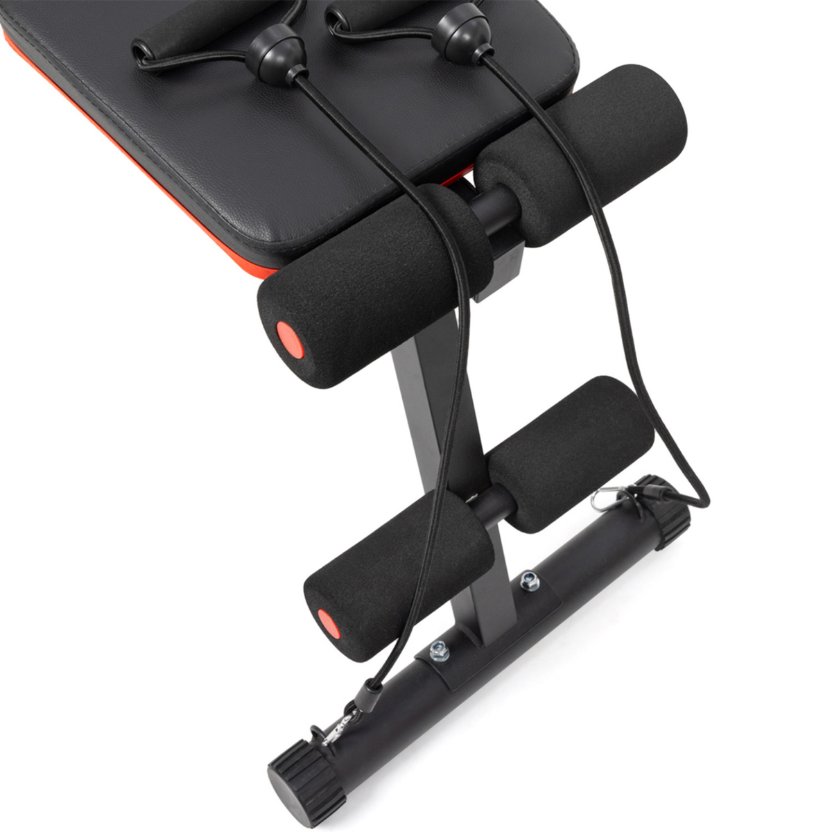 ID MARKET Banc de musculation réglable et inclinable fitness pour entrainement complet du corps