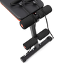 Voir la diapositive 6 : ID MARKET Banc de musculation réglable et inclinable fitness pour entrainement complet du corps