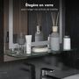 Voir la diapositive 5 : KLEANKIN Miroir lumineux LED 20 W interrupteur tactile étagère intégrée 50L x 12l x 70H cm