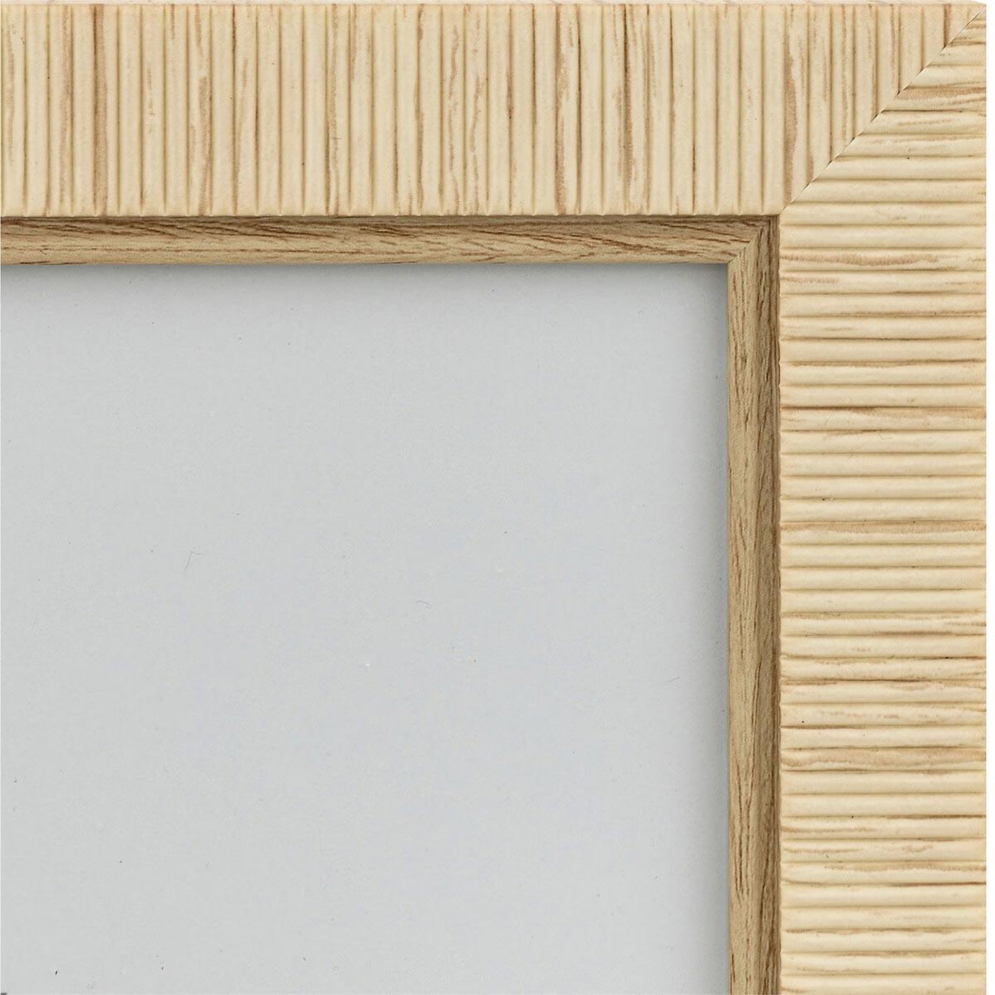 Voir la diapositive 2 : ATMOSPHERA Cadre photo déco  thea  24x30cm naturel