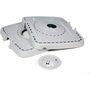 Voir la diapositive 4 : FRIFRI Croque, gaufrier, gaufrette COOL TOUCH  G GT CM