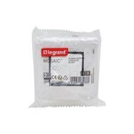 Legrand MOSAIC SUPPORT GRIFFES PLAQ. 2 MOD.BLC LEGRAND - 099471