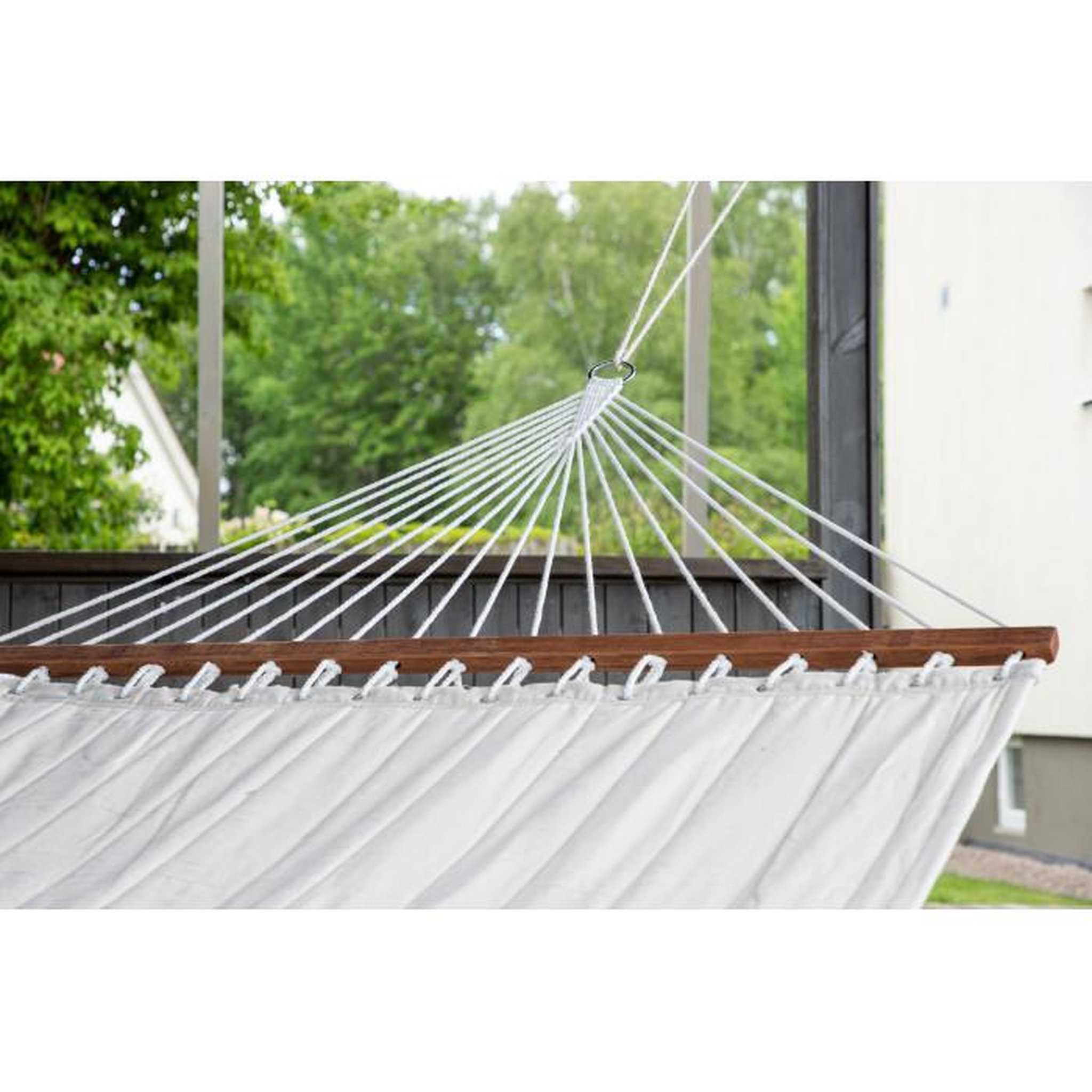 Voir la diapositive 6 : Paris Prix Hamac en Tissu  Marbella  200cm Naturel