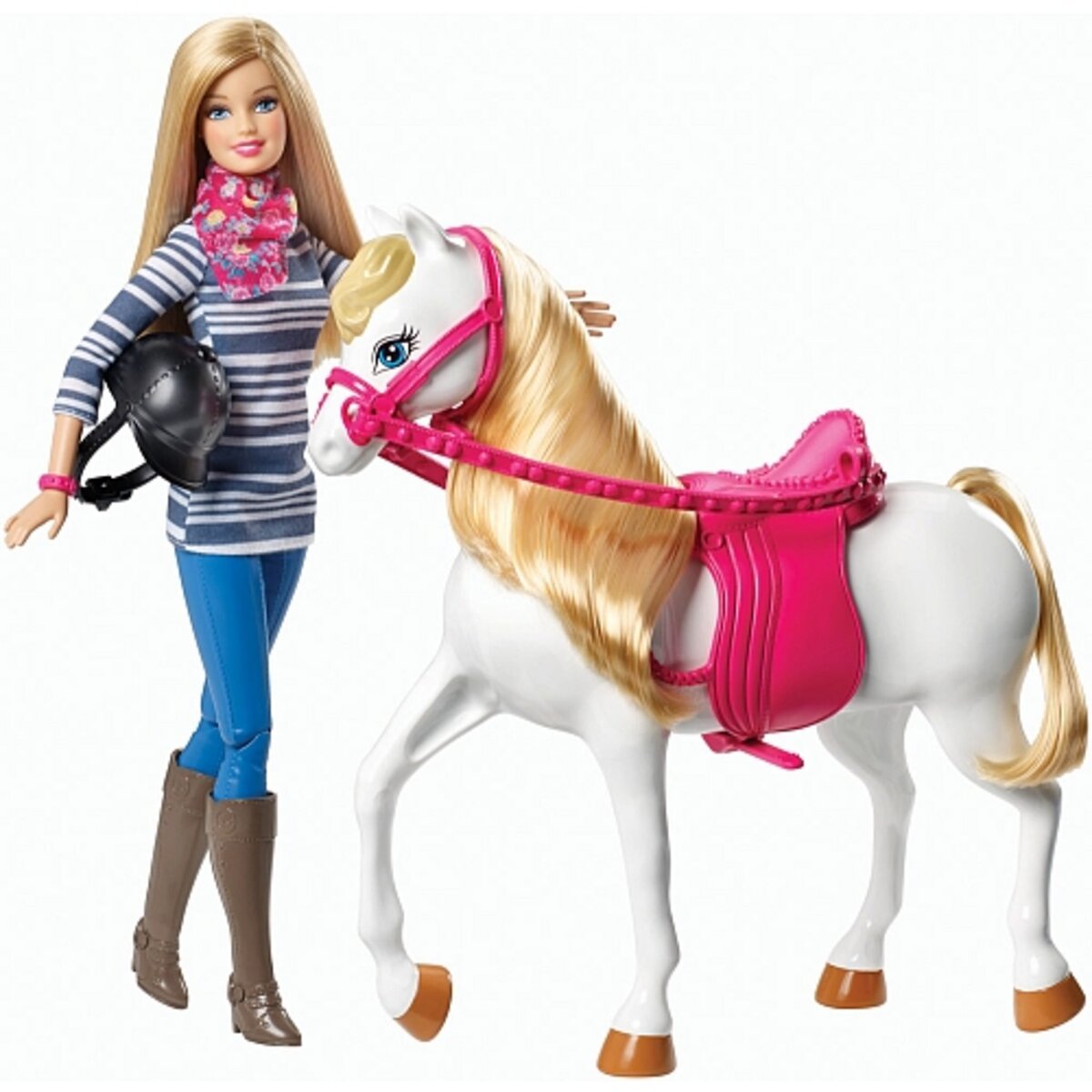 Barbie et son cheval BARBIE prix pas cher