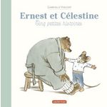ERNEST ET CELESTINE : CINQ PETITES HISTOIRES, Vincent Gabrielle