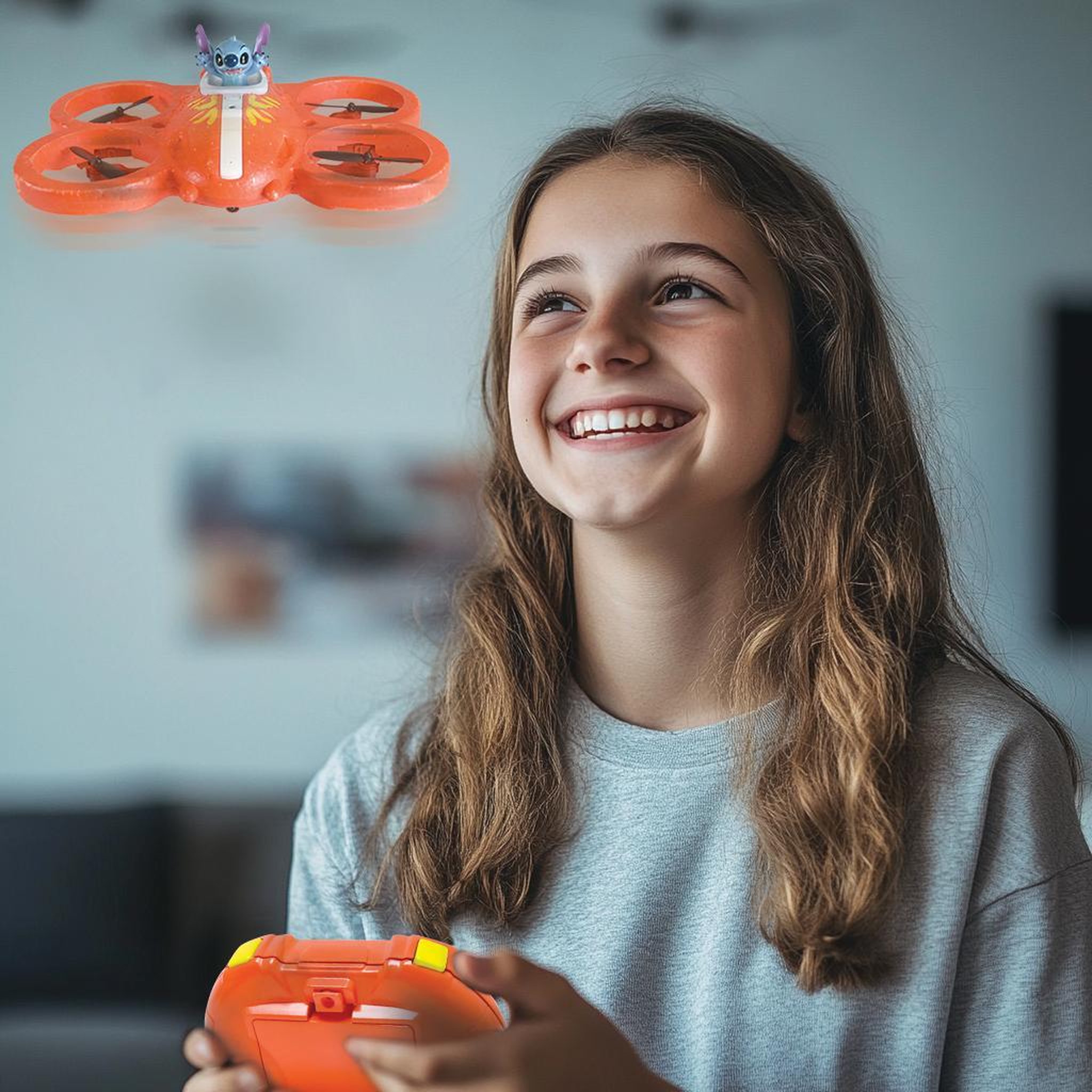 Voir la diapositive 6 : Lexibook RC Flying Stitch Volant Télécommandé