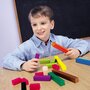  Kit d'Équivalence de Cubes Fraction Tower
