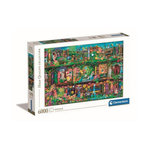 CLEMENTONI Puzzle 6000 pièces Clementoni Garden Shelf